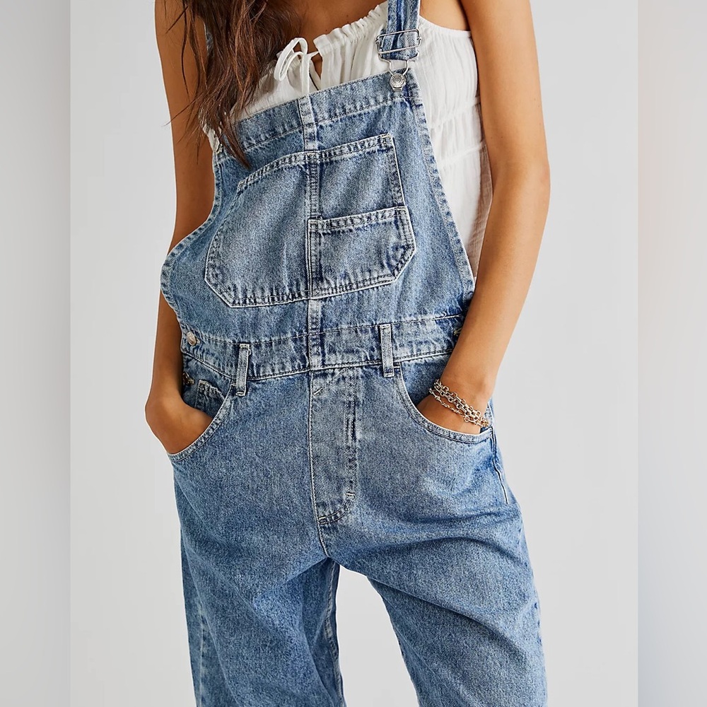 Free People Ziggy Overalls